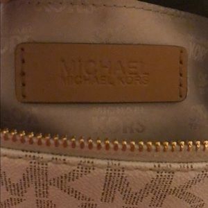 Michael Kors Round Barrel Medium Cross Body Bag